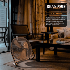 Quạt sàn BRANDSON nội địa Đức