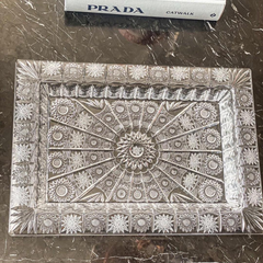 Đĩa chữ nhật M57 41cm Crystal Bohemia