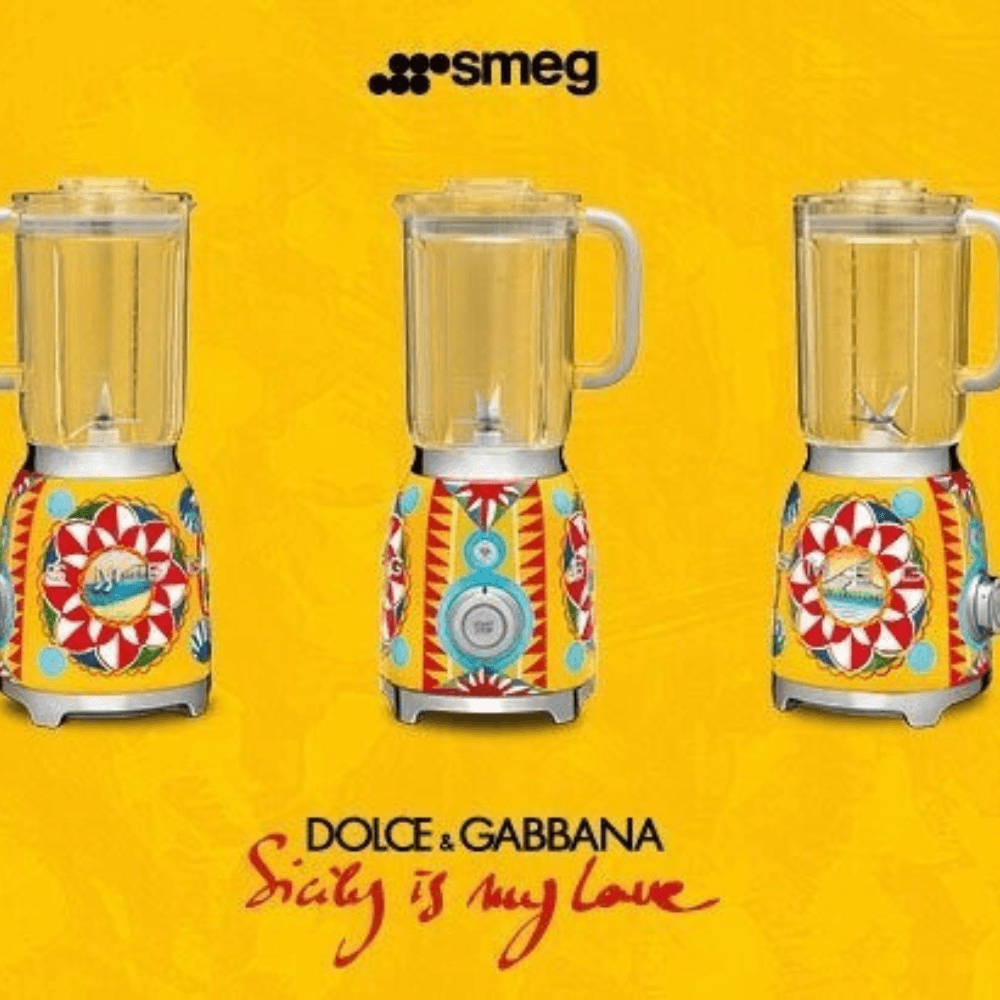 Máy xay sinh tố SMEG & Dolce&Gabbana BLF01DGEU Sicily