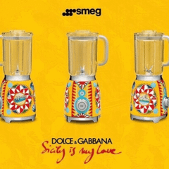 Máy xay sinh tố SMEG & Dolce&Gabbana BLF01DGEU Sicily
