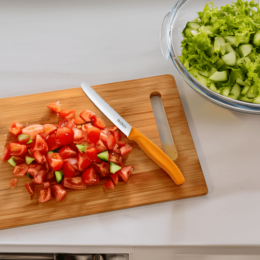 Dao gọt hoa quả GKÖCH Germany nhiều màu