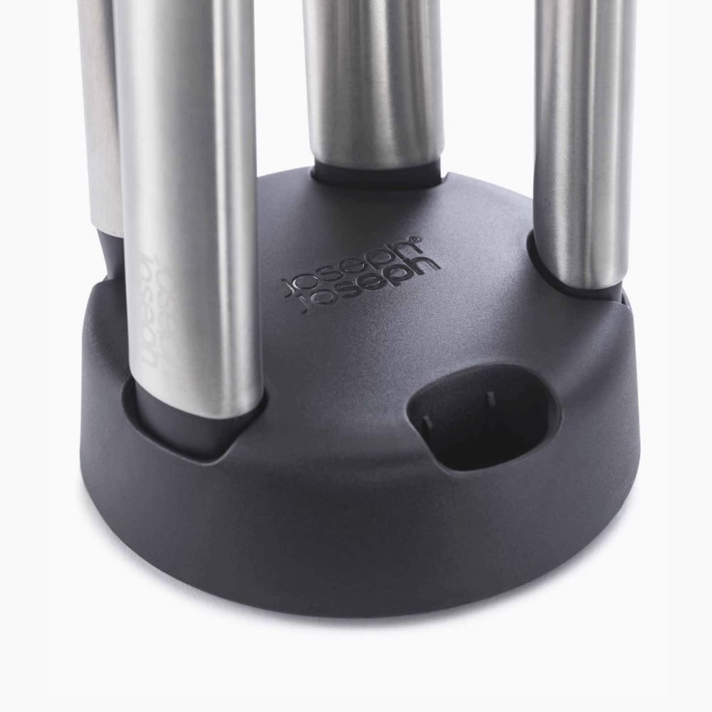 Bộ dụng cụ nấu ăn silicone Joseph Joseph Elevate Fusion (Steel)