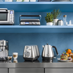 Ấm siêu tốc De'Longhi Distinta X 1,7L màu inox