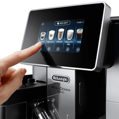 Máy pha cà phê tự động De'Longhi PrimaDonna Soul ECAM610.55.SB