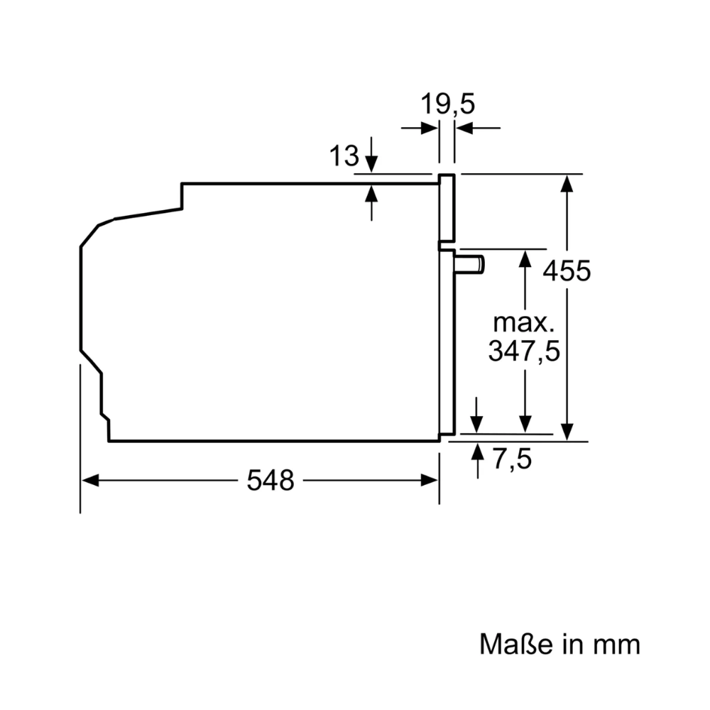Lò nướng kèm vi sóng BOSCH CMG633BS1 serie 8