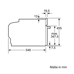 Lò nướng kèm vi sóng BOSCH CMG633BS1 serie 8
