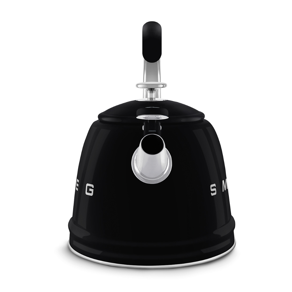 Ấm đun từ thổi sáo SMEG CKLW2001BL màu đen