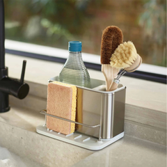 Hộp đựng đồ cọ rửa Surface Sink Joseph 851693 màu bạc