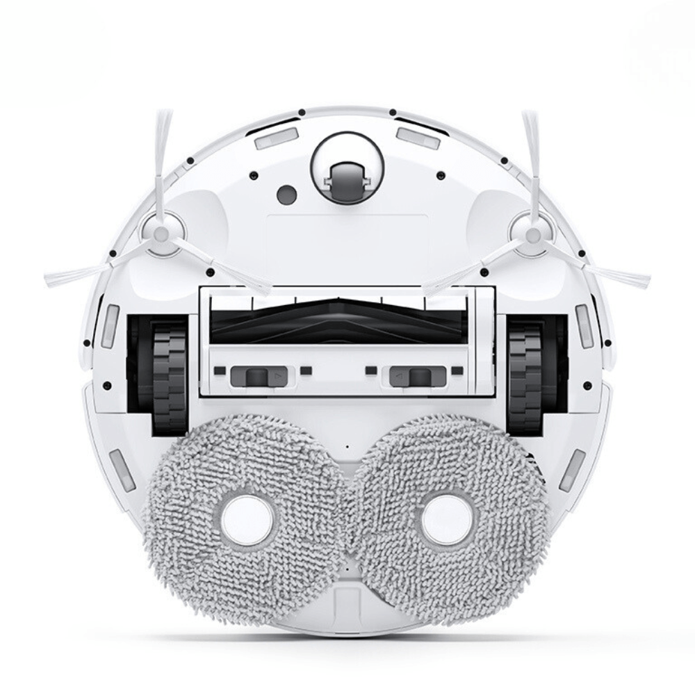 Robot hút bụi lau nhà Ecovacs Deebot T20e Omni màu trắng model 2024