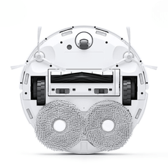 Robot hút bụi lau nhà Ecovacs Deebot T20e Omni màu trắng model 2024