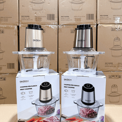 Máy xay thịt Gold GKÖCH 500W màu vàng