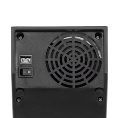 Máy ướp lạnh rượu CASO WineCase One Black màu đen