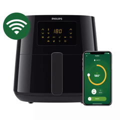 Nồi chiên không dầu Philips HD9280/90 XL màu đen