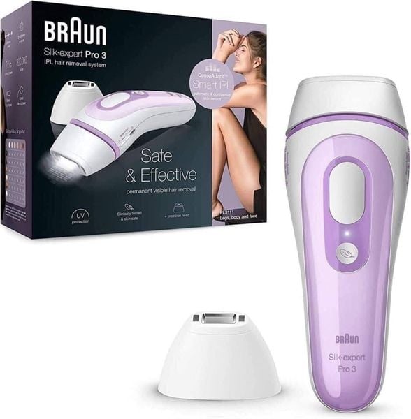 Máy triệt lông BRAUN Silk-Expert Pro 3 PL3111