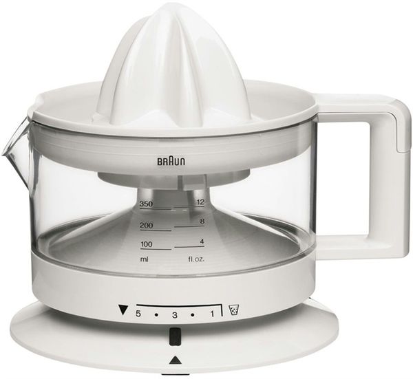 Máy vắt cam Braun CJ3000 màu trắng
