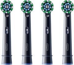 Set 4 đầu bàn chải thay thế ORAL-B Pro CrossAction làm trắng răng màu đen