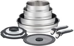 Bộ nồi chảo TEFAL Ingenio Jamie Oliver 9 món L95691
