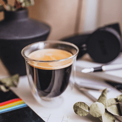 Set 6 cốc hai lớp cách nhiệt DeLonghi Espresso DLSC300 60ml