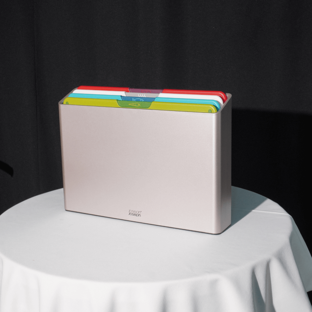 Bộ 4 thớt phân loại Joseph Joseph Folio Icon Large (Mcolour) 60219