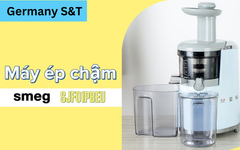 Máy ép chậm SMEG SJF01PBEU màu xanh nội địa Đức