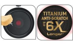 Chảo rán Tefal Excellence 28cm G26906 nội địa Đức