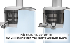 Máy ép chậm SMEG SJF01PBEU màu xanh nội địa Đức