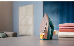Bàn là Philips Azur 8000 DST8030/70 3000W màu xanh gold nội địa Đức