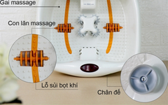 Bồn ngâm chân Medisana FS885