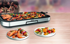 Bếp nướng Tefal CB631D Giant Plancha XXL 2300W (cỡ lớn tới cho12 người)