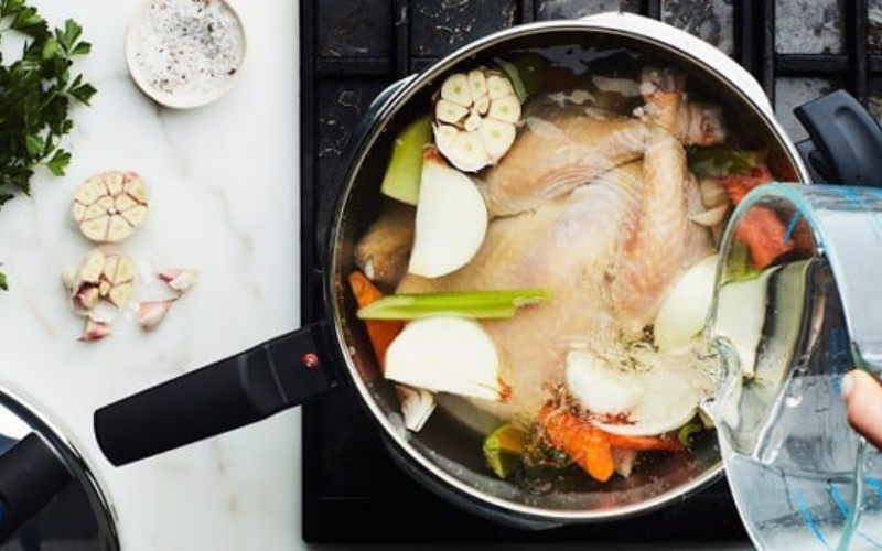 Nồi áp suất Fissler 6L Vitaquick made in Germany