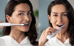 Bàn chải điện Philips HX3673/13 series 3100 màu trắng kèm hộp đựng du lịch