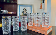 Bộ bình nước Bohemia Diamond gồm 1 bình 1250ml và 6 cốc 260ml