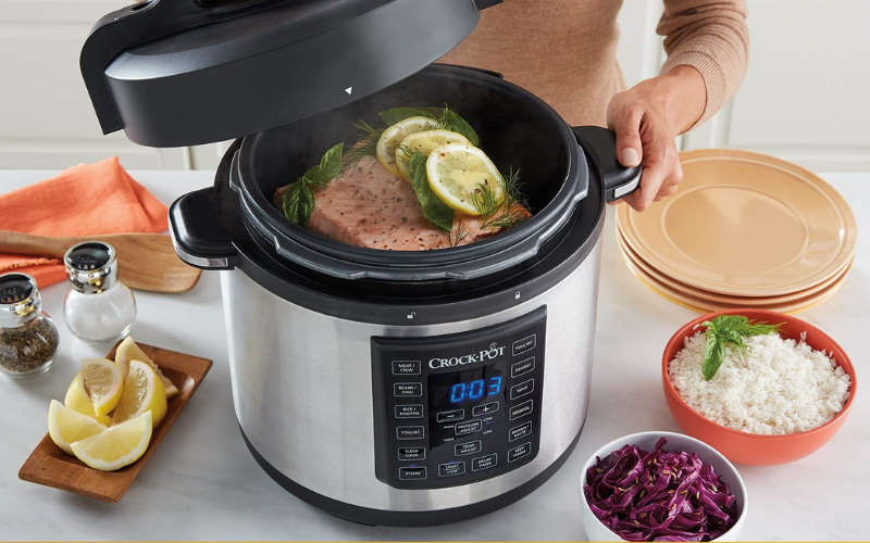 Nồi nấu đa năng Crockpot Express CSC051X 5,6L 12 chức năng