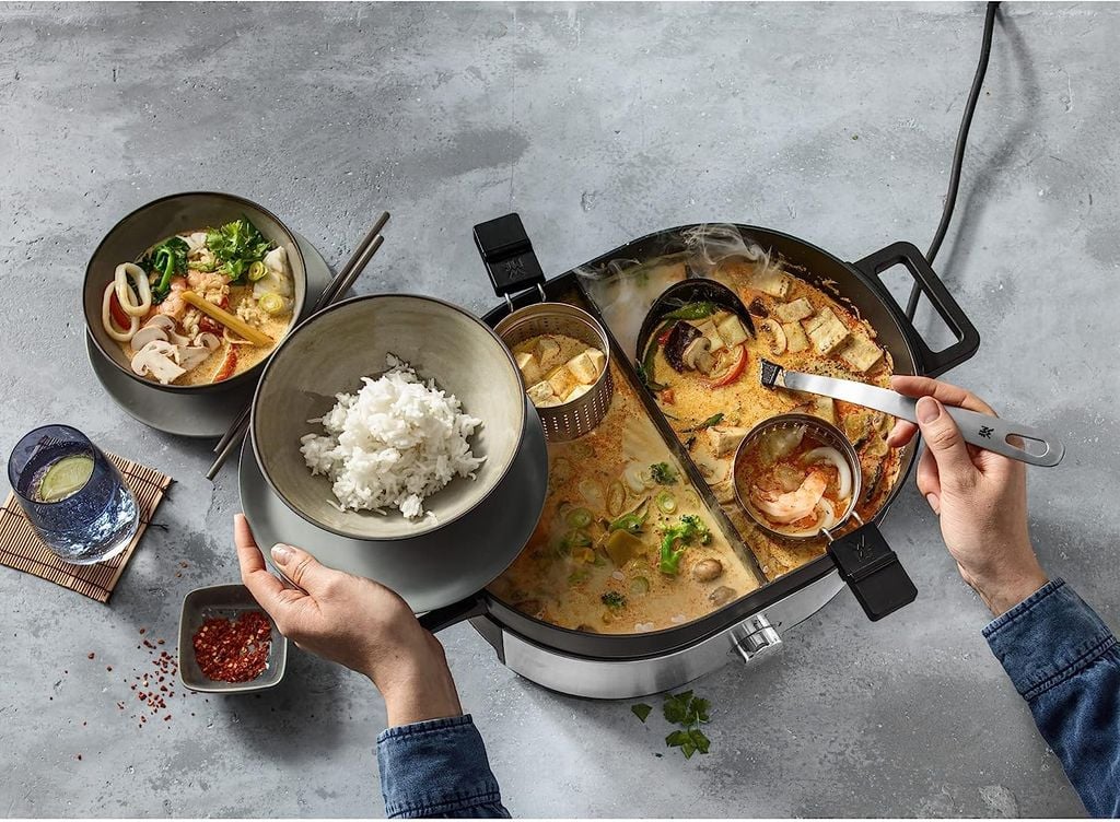 Nồi lẩu hấp WMF Lono Hot Pot & Steam