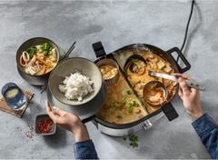 Nồi lẩu hấp WMF Lono Hot Pot & Steam