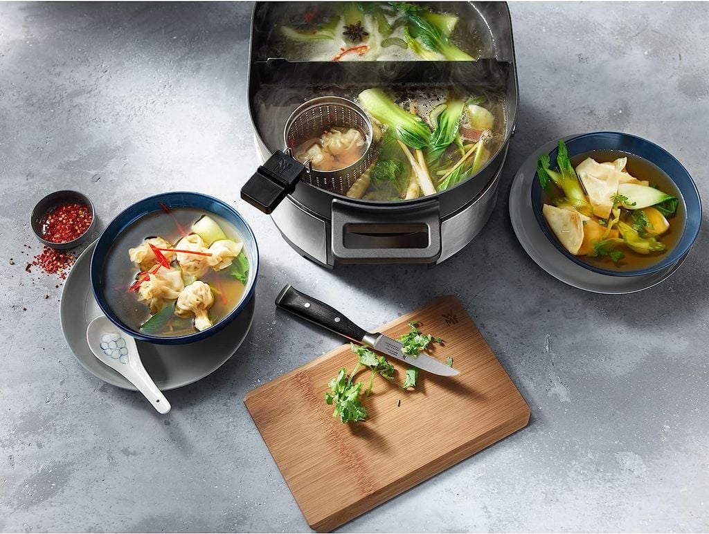 Nồi lẩu hấp WMF Lono Hot Pot & Steam