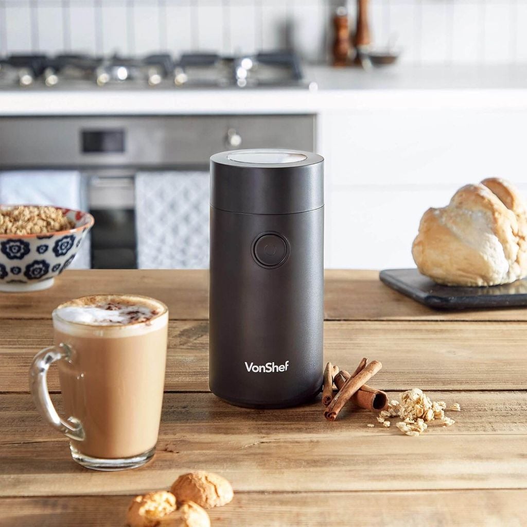 Máy xay hạt cà phê cầm tay Vonshef