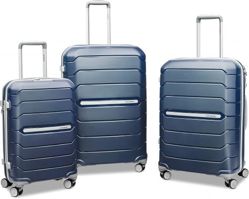 Vali Samsonite Freeform siêu bền size 20 Màu xanh đậm (xanh navy)