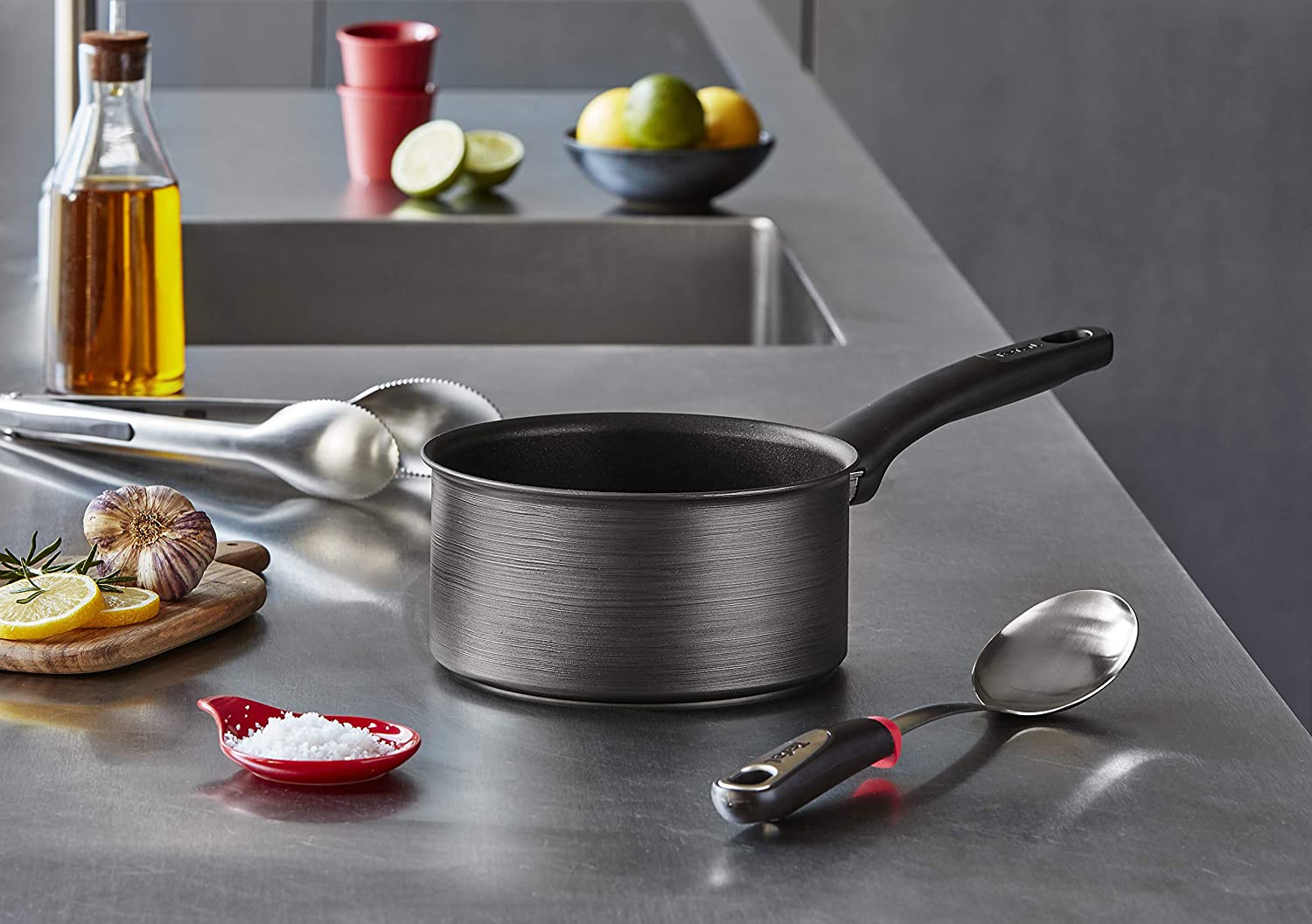 Quánh Tefal G12428 Titanium Fusion Casserole 16cm