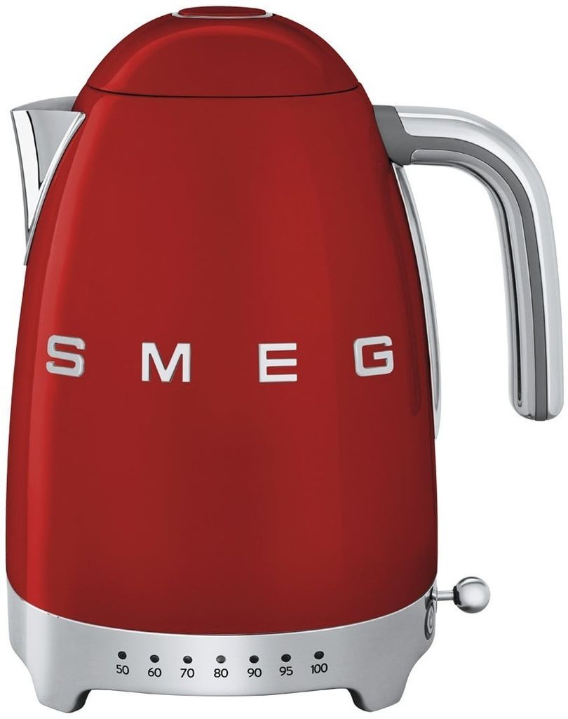 Ấm siêu tốc SMEG KLF04 có chỉnh nhiệt độ