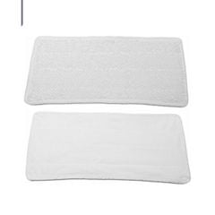 Set 2 giẻ lau nhà hơi nước Vileda đầu chữ nhật