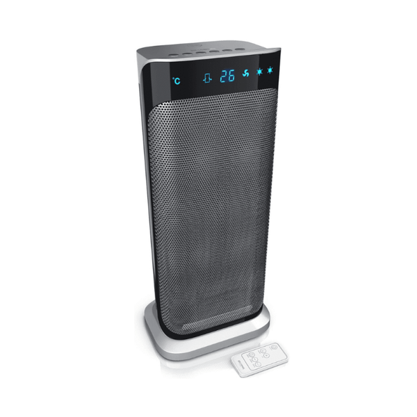 Quạt sưởi gốm Brandson 3in1 2000 W màu bạc