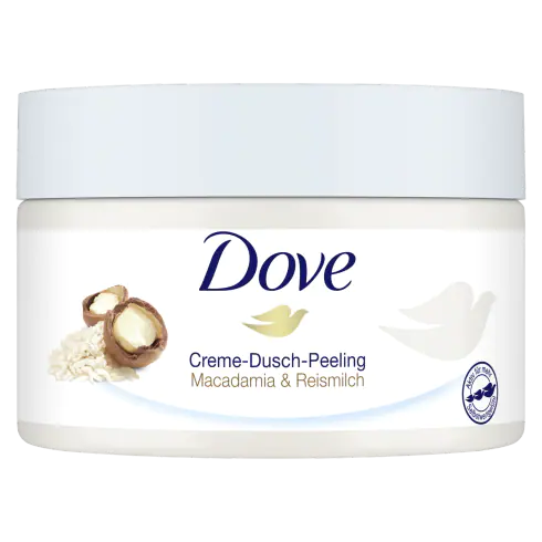 Tẩy da chết Dove Maca đức