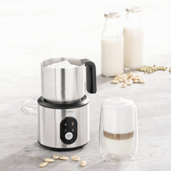 Máy tạo bọt sữa CASO Crema & Choco Inox 1666