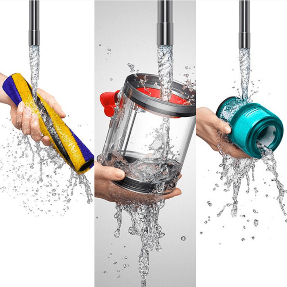 Máy hút bụi cầm tay không dây DYSON V12 Detect Slim Fluffy (Bản HEPA)