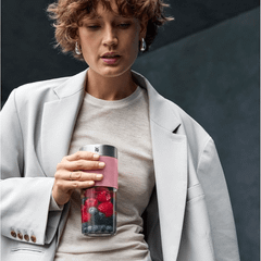 Máy xay sinh tố WMF Küchenminis Mix On The Go màu hồng