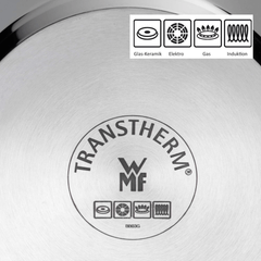 Bộ nồi WMF Diadem Plus 4 món kèm chảo thép WMF 24cm