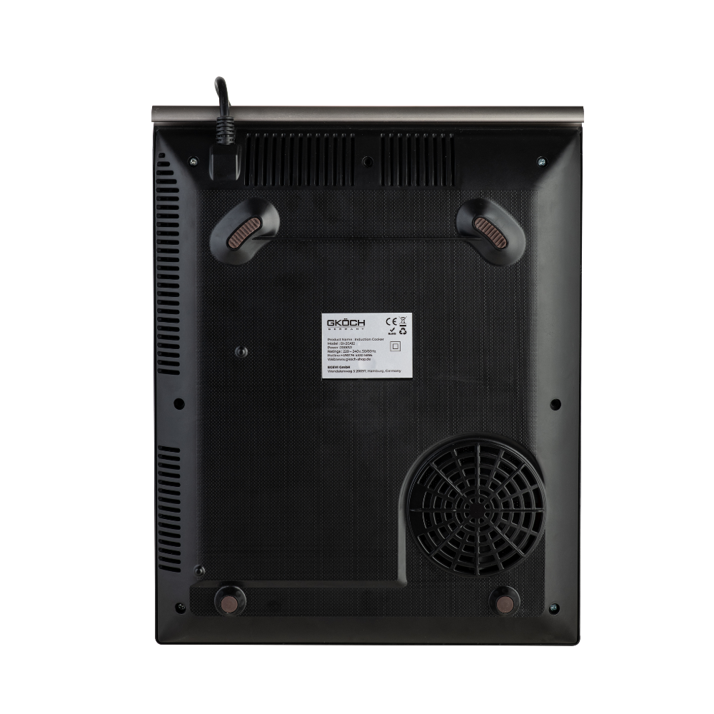 Bếp từ đơn GKÖCH 2000W màu đen