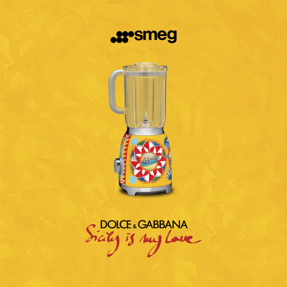 Máy xay sinh tố SMEG & Dolce&Gabbana BLF01DGEU Sicily