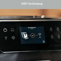 Máy pha cà phê WMF Perfection 680 màu bạc CP814D10